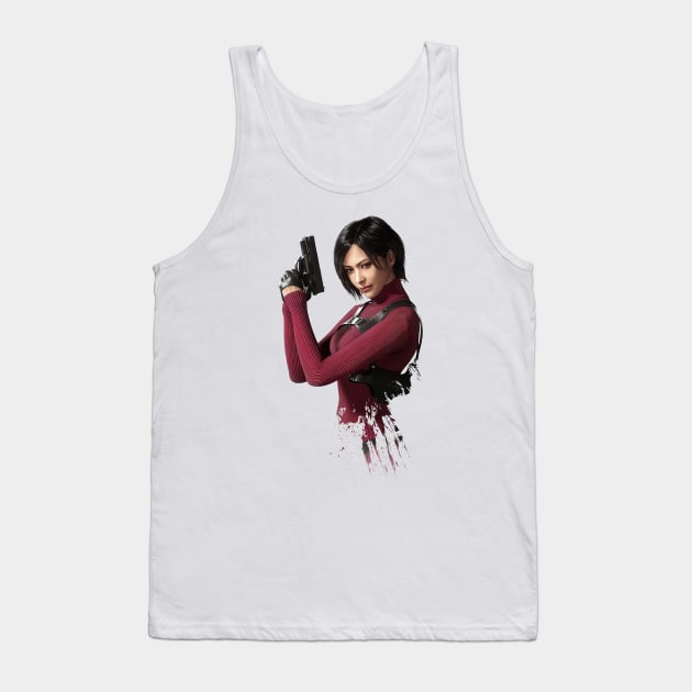 ada wong Tank Top by OM Des